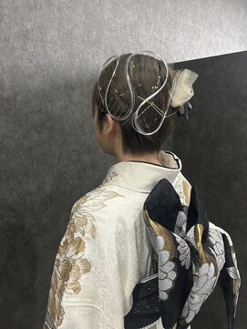 リング(RING) 成人式ショートヘア