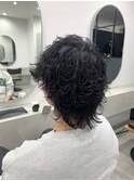 【emma小濱】メンズスパイラルパーマ