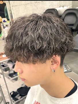 フィフスパーク(fifth PARK) 渋谷波巻きスパイラルパーマシャドウパーマ縦落ちパーマ19時以降