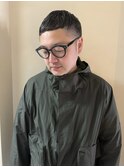 大人メンズの清潔感と小洒落デザイン『ピクシーカット』