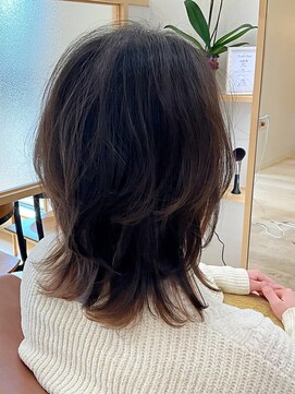 アルティ 美容室 artie ミディアムネオウルフ