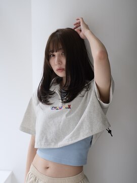 エアー 銀座(air) レイヤーカット