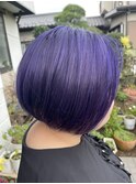 色落ちをシルバーぽく♪