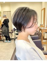 ラポール 柏店(RAPPOR) こなれボブ/アースカラー/20代30代40代