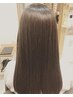 【話題の髪質改善メニュー】カット+ＴＯＫＩＯ縮毛矯正