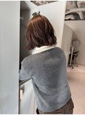 巻きボブ