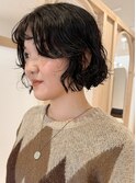 ボブパーマ、ミニボブ、ボブヘア