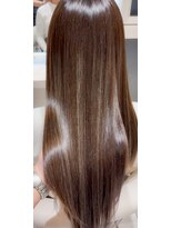 ジュエル(JEWEL)&nbsp;ハイライト　髪質改善　トリートメント