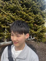 ヘアルーム フラット(HAIR ROOM flat)&nbsp;Jr.カット