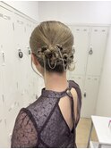 ねじねじカチモリアレンジ