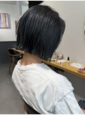 ぷつっとボブ/グレージュ