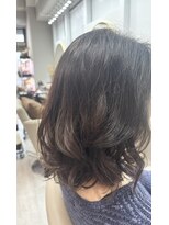 アオ 花咲町(a-o)&nbsp;デジタルパーマで大人上品に♪