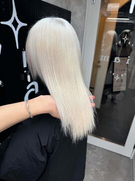 ティアム 渋谷店(Tiam shibuya) イメチェン/レッドブラウン/フルバング/似合わせカット