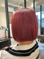 クラップス 弘明寺店(CLAPS)&nbsp;ケアブリーチ×ピンクパープル