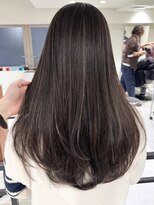 ジルブラン 土浦(JIL BLAN) ハイライトバレイヤージュダブルカラーショートカット30代40代