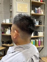 ラン(RUN)&nbsp;さっぱり爽やかなフェードカット