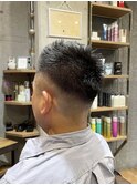 さっぱり爽やかなフェードカット