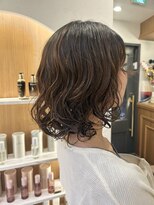 ロンド パルティール 大宮(Lond partir)&nbsp;イメチェン外ハネボブ美髪ワイドバング/ショートボブ髪質改善