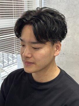 シャイン 大宮(SHINE) メンズカット/パーマ/ヘッドスパ/ブリーチ/眉毛/韓国/大宮/Men's