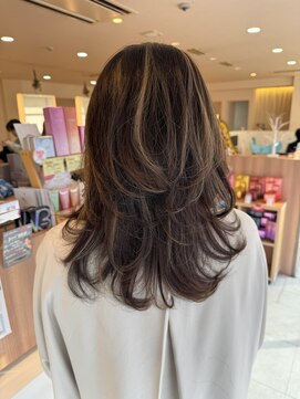ニューヨークニューヨーク 姫路広畑店(NYNY) レイヤー20代30代40代50代小顔◎ハイライト