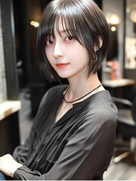 ジゼル 梅田(GiseL) ボブショート