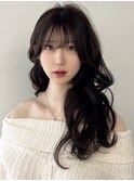 韓国風ゼリーパーマ/髪質改善/20代30代40代/武田涼