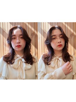 7種の天然成分配合で、髪や頭皮からダメージを守りながら今旬のトレンドカラーも叶うお洒落なカラーに♪