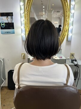 コワファースト 別府 30代40代　大人ショート/ショートボブ/ボブ/大分/別府