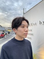 ビーストバイブランカ 刈谷三河安城(BEEst by BLANCA)&nbsp;大人ビジネスマンヘア×オリーブカラー