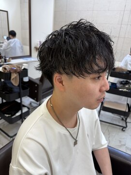 エメヘアデザイン ルイス(Aimer Hair Design Lewis) シャドウパーマ/弘前市