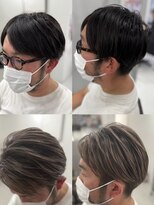 バース 梅田中崎町店(BIRTH)&nbsp;メンズハイライトバレイヤージュメッシュ