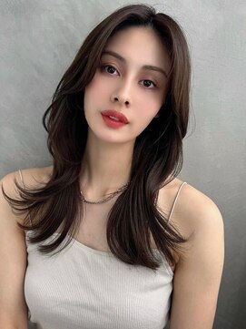 リス バイ ソヨン(Lis by SOYON) イメチェン/フェミニンロング/似合わせカット/美髪/ワイドバング