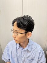 ヘアーアンドグルーミング ヨシザワインク(HAIR&GROOMING YOSHIZAWA Inc.)&nbsp;メンズビジネスツーブロック爽やかショート理容室眉毛カット
