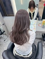 ボタン ハカタ(VOTAN hakata) 【柿本真優】グレージュカラー/透明感カラー