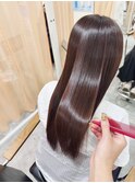 【触りたい美髪】ワインレッドレッドカラーボールドカシスカラー