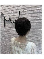 ミュール(Mule) 30代 40代 50代/ショート♪