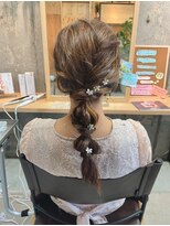 リタ 枚方(Rita)&nbsp;30代40代◎上品ヘアセット編みおろし結婚式