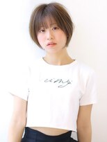 オーロ 塚口店(ORO)&nbsp;マッシュショート暗めカラー