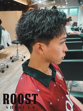ルースト 渋谷店(ROOST) アクティブショート/ピンパーマ