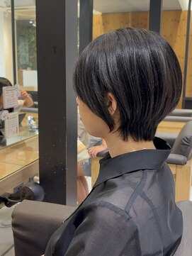 ルディー バイ ヘアーポケット(rudii by HAIR POCKET) くびれショート◯