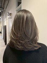 ムード(MOOD,)&nbsp;暗めカラー/グランマッシュ[レイヤーカット/髪質改善/銀座]