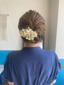 キキヘアメイク(kiki hair make) まとめヘア