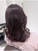 エンバイユアーズ 飯田橋店(eN° by youres) トレンドカラーカシスレッド♪