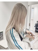 ソルノエル(SOL.noel) 【レイヤーカット/ブリーチ/髪質改善/韓国/ハイブリーチ/ボブ】