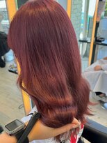 インク サカエ(inq sakae) ブリーチカラーローズピンク