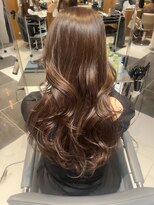 コードセブンス(Chord seventh)&nbsp;【KANON】レイヤーカット × アッシュブラウン