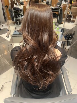 コードセブンス(Chord seventh) 【KANON】レイヤーカット × アッシュブラウン