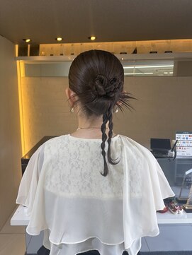 スタイル 新百合ヶ丘(STYLE) カチモリヘア/タイトアレンジ