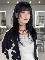 オルカ(ORCA)&nbsp;オリーブグレー髪質改善/黒髪/小顔/くすみベージュ/新宿