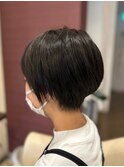 ショートボブ